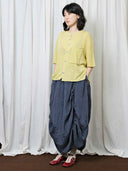 prestashop:1:5741:28142 | Navy Drawstring Skirt