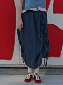 prestashop:1:5741:28144 | Navy Drawstring Skirt