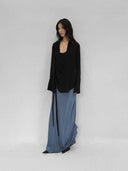 prestashop:1:5756:28026 | Mineral Blue Jean Skirt