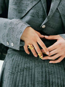 prestashop:1:5761:28212 | Gold Branch and Bloom Knuckle Ring