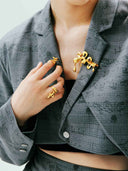 prestashop:1:5761:28213 | Gold Branch and Bloom Knuckle Ring