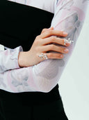prestashop:1:5762:28207 | Silver Branch and Bloom Knuckle Ring