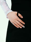 prestashop:1:5762:28209 | Silver Branch and Bloom Knuckle Ring
