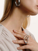 prestashop:1:5766:28201 | Silver Interwoven Ring
