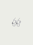 prestashop:1:5768:28089 | Silver Ribbon Wing Earrings