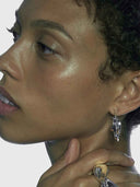 prestashop:1:5768:28091 | Silver Ribbon Wing Earrings