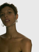 prestashop:1:5768:28092 | Silver Ribbon Wing Earrings
