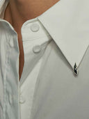 prestashop:1:5769:28083 | Silver Fragment Stud Earrings