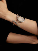 prestashop:1:5771:28188 | Silver Ink Flow Cuff