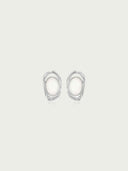 prestashop:1:5772:28078 | Silver Large Moon Embrace Earrings