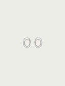 prestashop:1:5773:28073 | Silver Small Moon Embrace Earrings
