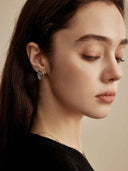 prestashop:1:5773:28074 | Silver Small Moon Embrace Earrings
