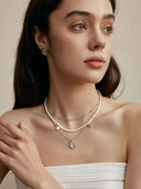 prestashop:1:5773:28075 | Silver Small Moon Embrace Earrings
