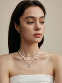 prestashop:1:5773:28076 | Silver Small Moon Embrace Earrings