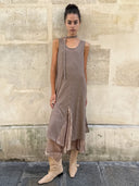 prestashop:1:5780:28272 | Warm Amber Wispy Mist Dress