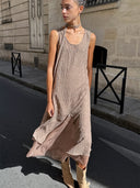 prestashop:1:5780:28274 | Warm Amber Wispy Mist Dress