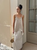 prestashop:1:5781:28289 | Beige Rice Luminous Haze Top