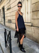 prestashop:1:5783:28296 | Night Black Blooming Dew Skirt