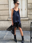 prestashop:1:5783:28300 | Night Black Blooming Dew Skirt