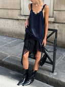 prestashop:1:5783:28301 | Night Black Blooming Dew Skirt
