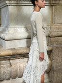 prestashop:1:5784:28311 | White Rice Blooming Dew Skirt