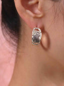 prestashop:1:5798:28408 | Silver Arc Earrings