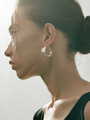 prestashop:1:5798:28412 | Silver Arc Earrings