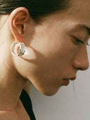 prestashop:1:5798:28413 | Silver Arc Earrings