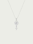 prestashop:1:5799:28395 | Silver Clavis Necklace