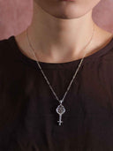 prestashop:1:5799:28396 | Silver Clavis Necklace