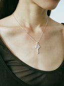 prestashop:1:5799:28397 | Silver Clavis Necklace