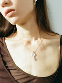 prestashop:1:5799:28398 | Silver Clavis Necklace