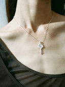 prestashop:1:5799:28402 | Silver Clavis Necklace