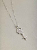 prestashop:1:5799:28404 | Silver Clavis Necklace