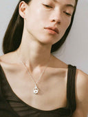 prestashop:1:5800:28388 | Silver Cipher Hand Necklace