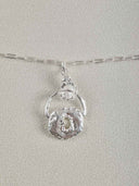 prestashop:1:5800:28392 | Silver Cipher Hand Necklace