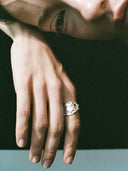 prestashop:1:5804:28345 | Silver Arc Cross Ring