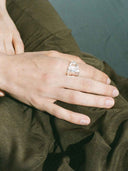 prestashop:1:5804:28346 | Silver Arc Cross Ring