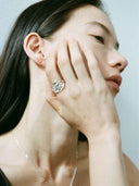 prestashop:1:5804:28349 | Silver Arc Cross Ring