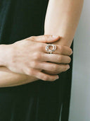 prestashop:1:5805:28335 | Silver Echo Ring
