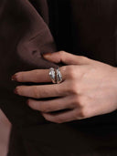 prestashop:1:5806:28320 | Silver Obscura Ring