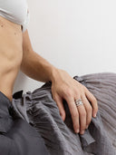 prestashop:1:5808:28608 | Silver Nourish Ring Set