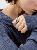 prestashop:1:5810:28626 | Silver Thrive Ring Set