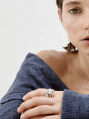 prestashop:1:5810:28627 | Silver Thrive Ring Set