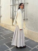 prestashop:1:5825:28739 | Greyish White Silent Snow Coat