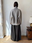 prestashop:1:5826:28742 | Light Grey Silent Snow Coat
