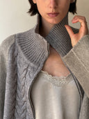 prestashop:1:5826:28744 | Light Grey Silent Snow Coat