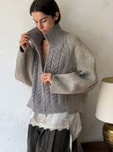 prestashop:1:5826:28746 | Light Grey Silent Snow Coat