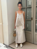 prestashop:1:5827:28688 | Ash Beige Soft Frost Skirt