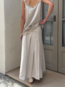 prestashop:1:5827:28690 | Ash Beige Soft Frost Skirt